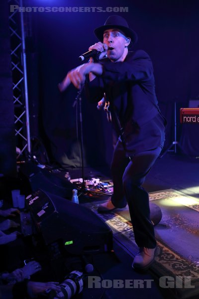 MAXIMO PARK - 2024-11-05 - PARIS - Point Ephemere - 
